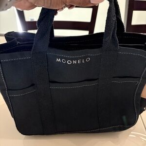Moonelo Everything Tote Bag in Black
